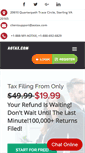 Mobile Screenshot of aotax.com